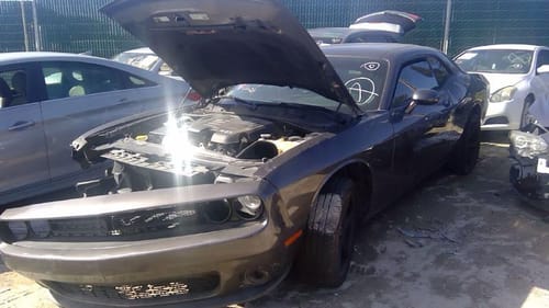 2015 Chrysler Challenger