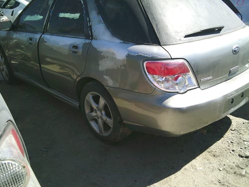 2007 Subaru Impreza