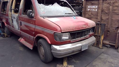1996 Ford E-150