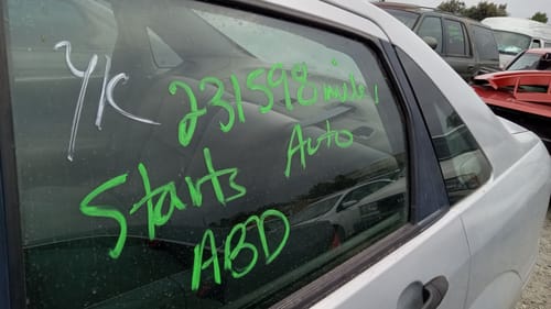 2000 Ford Focus