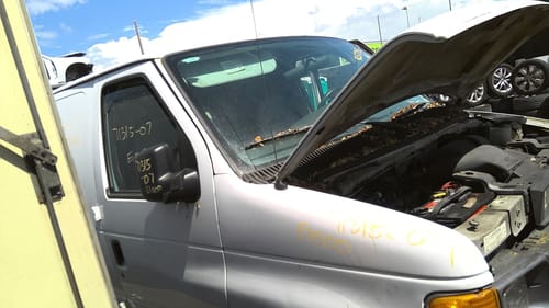 2007 Ford E-150