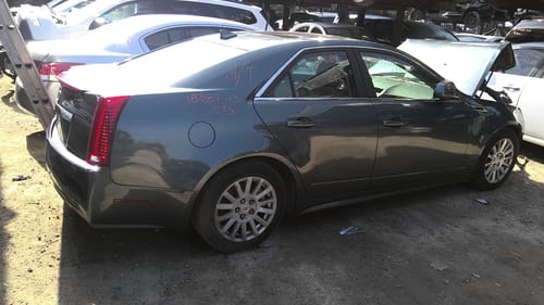 2012 Cadillac Cadcts