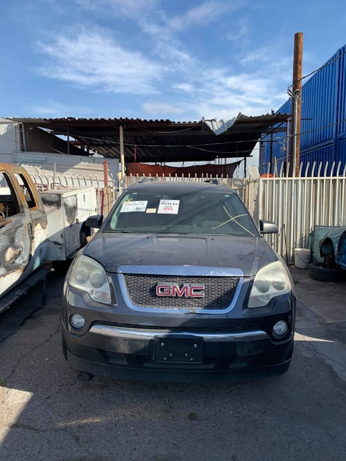 2011 GMC Acadia