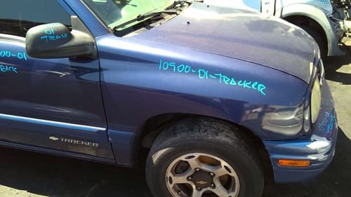 2001 Chevrolet Tracker