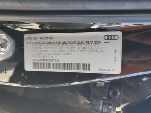 2016 Audi Audia3
