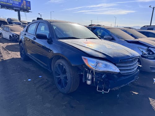 2012 Chrysler 200