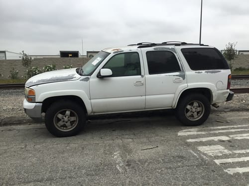 2001 GMC Yukon