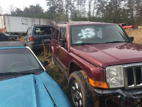 2008 Jeep Commander