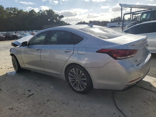 2017 Genesis G80