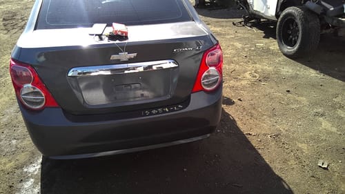 2013 Chevrolet Sonic