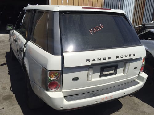 2004 Range Rover Range Rover
