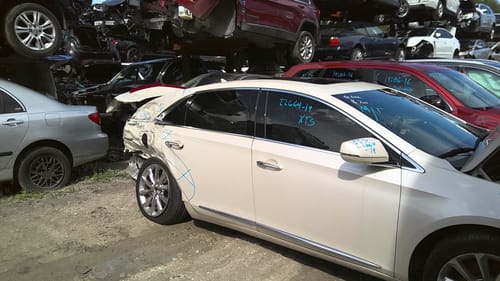 2014 Cadillac Cadxts