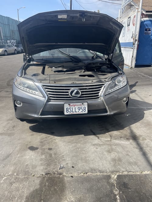 2013 Lexus Rx350