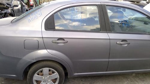 2009 Chevrolet Aveo