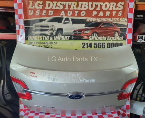 2012 Ford Taurus