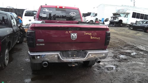 2017 Dodge Dpu15