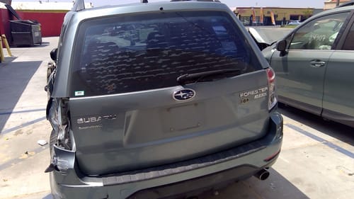 2011 Subaru Forester