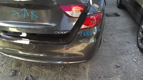 2016 Chrysler 200