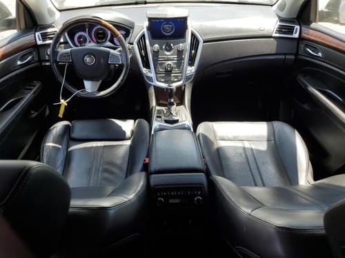2012 Cadillac Cadsrx
