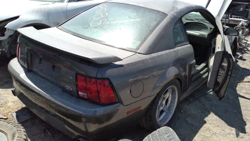 2003 Ford Mustang