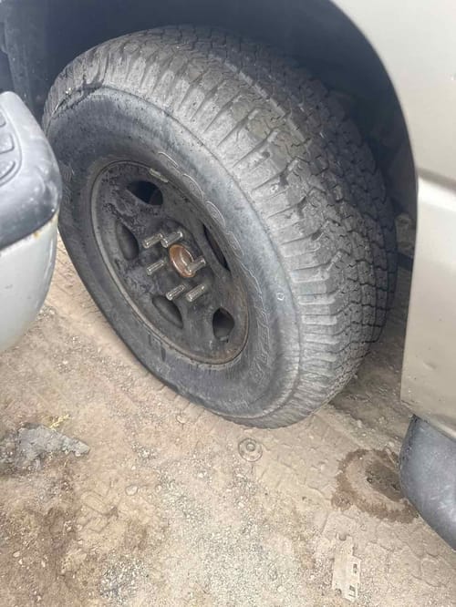 2001 GMC Tahoe