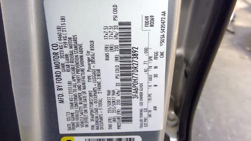 2013 Ford Fusion