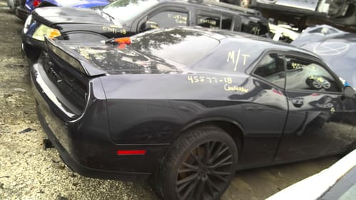 2018 Chrysler Challenger