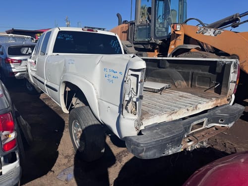 2002 GMC Sierra 2500