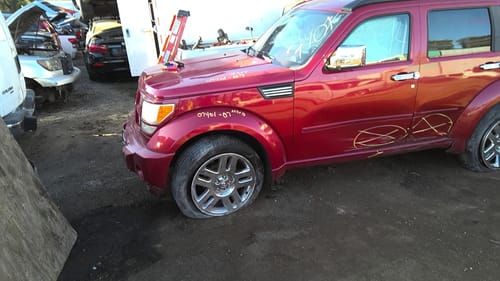 2007 Dodge Nitro