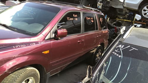 2008 Honda Pilot