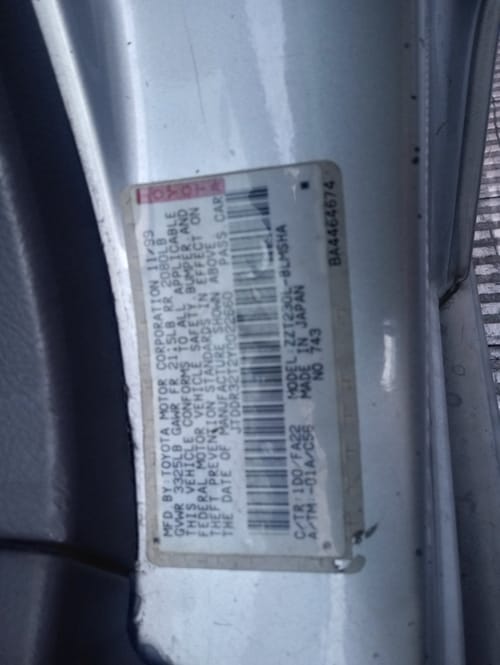 2000 Toyota Celica
