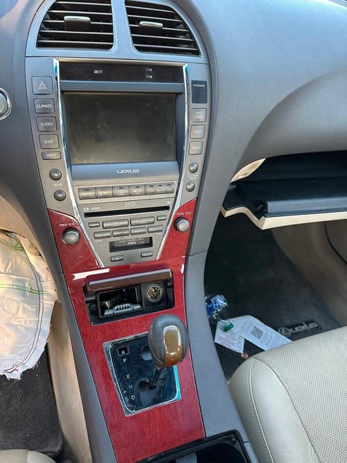 2009 Lexus Es350