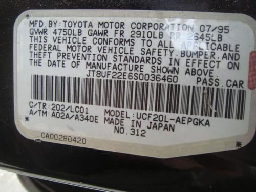 1995 Lexus Ls400