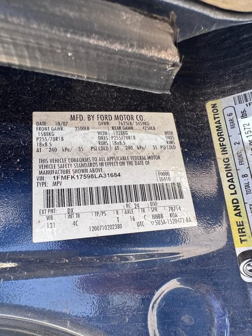 2008 Ford Expedition