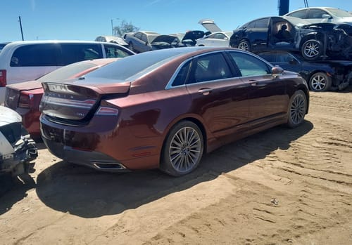 2015 Lincoln Mkz