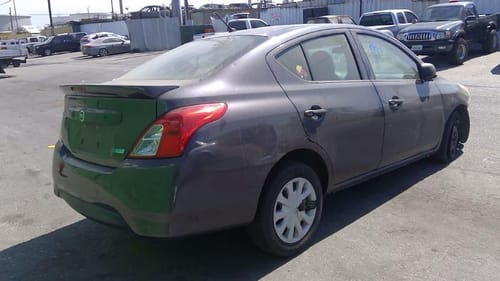 2015 Nissan Versa