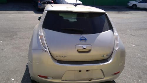 2015 Nissan Leaf