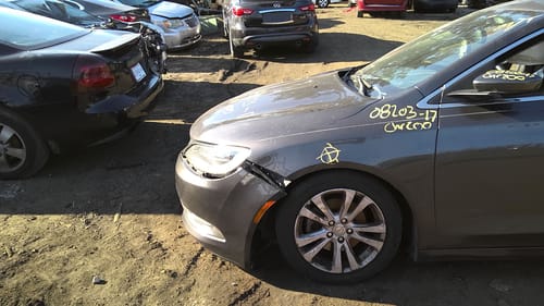 2017 Chrysler 200