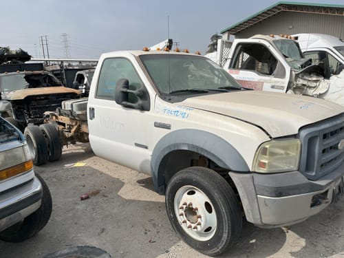 2007 Ford F550sd