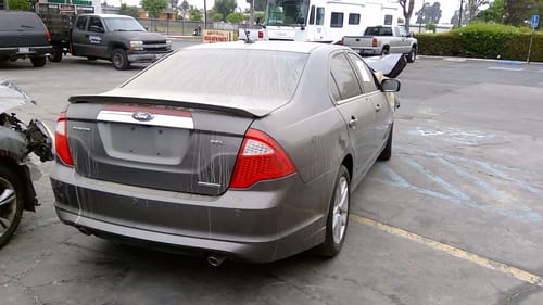 2012 Ford Fusion
