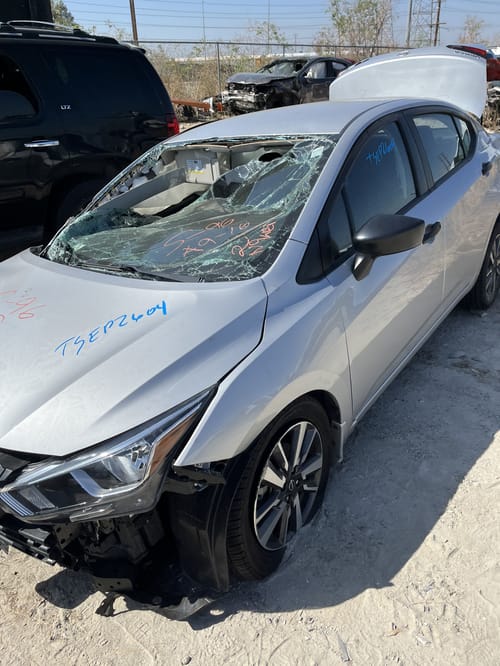 2024 Nissan Versa