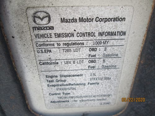 2009 Mazda Cx-7