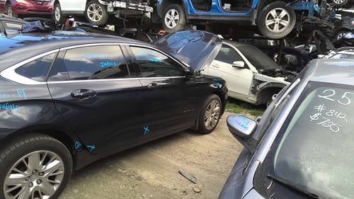 2014 Chevrolet Impala