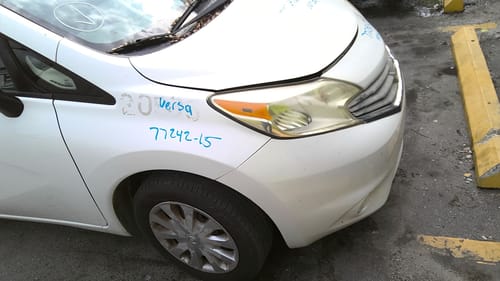 2015 Nissan Versa