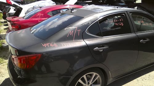 2007 Lexus Is250