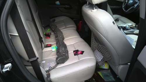 2013 Cadillac Cadsrx