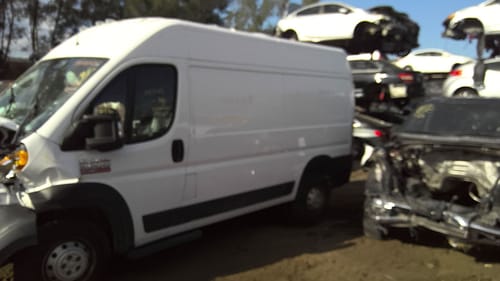 2019 Dodge ProMaster 2500