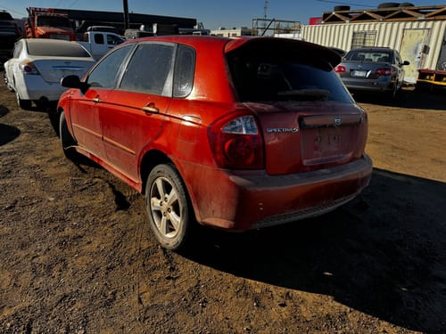2009 Kia Spectra