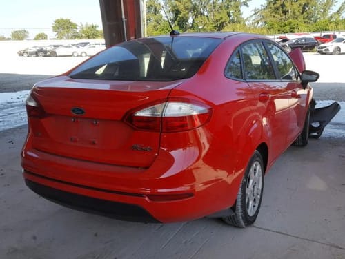 2015 Ford Fiesta