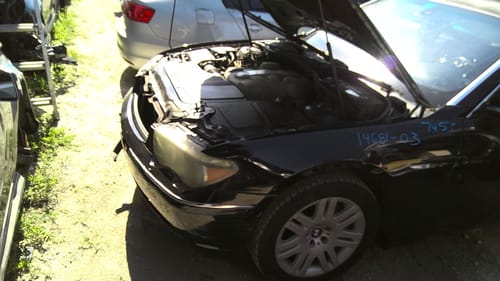 2003 BMW 745i
